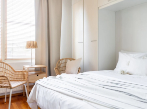 1br apartment with terrace and sauna