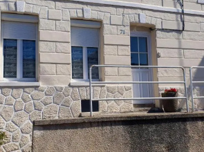 Studio a Ault a 100 m de la plage avec wifi