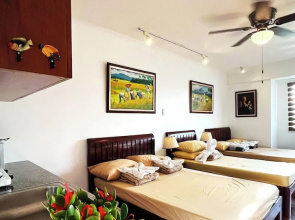 Premier Family Studio Room Baguio Near The Mansion - Wifi - Parking