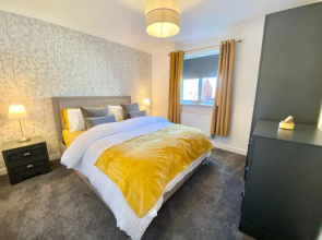 Modern 2 Bed Apartment on Northumberland Coastline