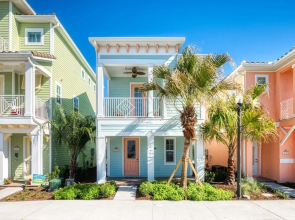 Amazing Near Disney At The New Margaritaville Resort 2 Bedroom Cottage by Redawning