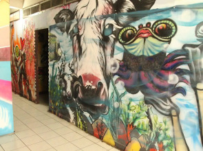 The Overstay Art Hostel