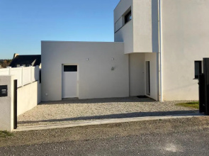 Villa Pool and Beach Bretagne