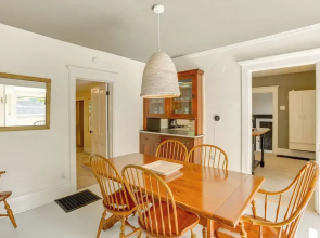 1/2 Mi to Dtwn Frankfort: 'fernhaven' Home w/ Yard