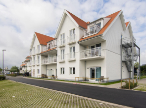 Modern apartment with a dishwasher at 3 km. from Nieuwpoort