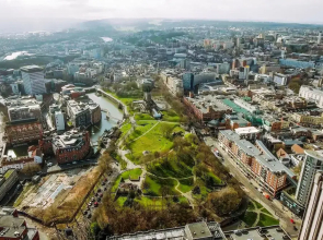 Spacious Studio Apartment