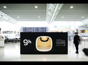 9h nine hours Narita Airport