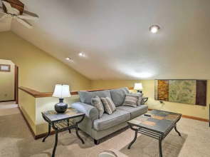 Spacious Oneida Retreat w/ Game Room!