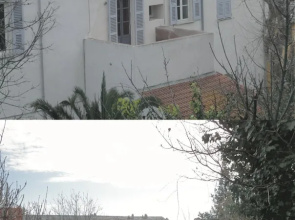 Apartment With 3 Bedrooms in Bastia, With Wonderful Mountain View, Fur