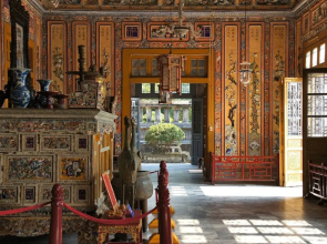 Hillside Homestay Hue - Silk Room