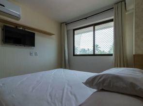Agradável apart no Cupe Beach Living