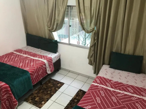 Apartamento familiar com estacionamento