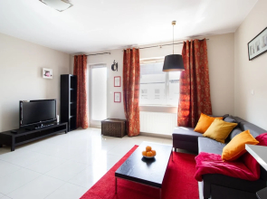 Wilanów Apartment with Balcony