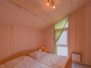 Ferienhaus mit Sauna im Ferienpark Mirow