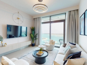 Dubai Harbour- Beach Vista 2 1805