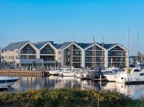 Loft in Zeeland by Marina and Veerse Meer