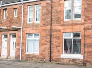 One Bedroom Apartment by Klass Living Serviced Accommodation Bellshill - Cosy  Apartment with WIFI  and Parking