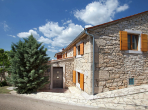 Luxurious Holiday Home in Barban With Private Pool