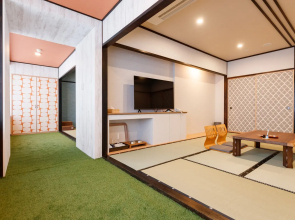 Aiken to Sugosu Honkaku Ryokan Gekka