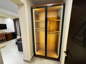 Middle East pyramids view