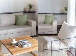 Panoramic 1BR Apt near Kallimarmaro