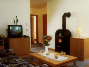 Detached Home in Germany With Loggia