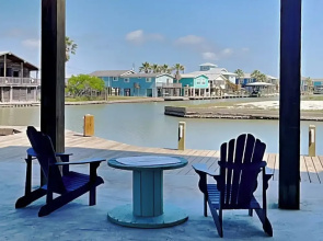 The Salty Dog at Copano Bay by Miss Kitty’s