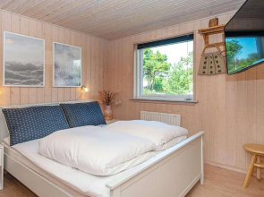 Palatial Holiday Home in Skjern near Sea