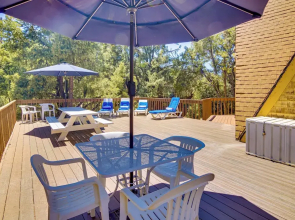 'star House' Unique Home w/ 360 Mountain Views!