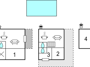 Beautiful Home in Rosini With Outdoor Swimming Pool, Wifi and 4 Bedrooms