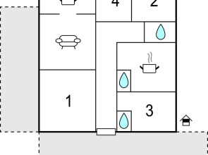 Awesome Apartment in Porec With 4 Bedrooms and Wifi