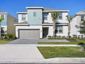 Lakeview 12br Resort Home Pool/spa/theater/game