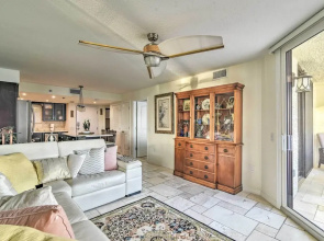 Gulf-view Hudson Condo in Waterfront Resort!