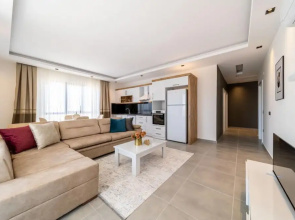 Modern Apartment With Shared Sauna in Alanya