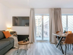 Charming Studio With Terrace Nearby the Beach