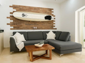 Family Villa Private Pool 3 Min Walk To The Beach
