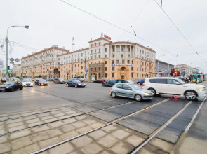 Апартаменты двухкомнатные на проспекте Независимости 44