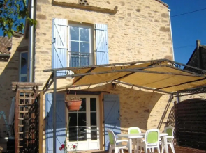 House With 2 Bedrooms In Laguépie, With Furnished Garden And Wifi - 200 Km From The Beach