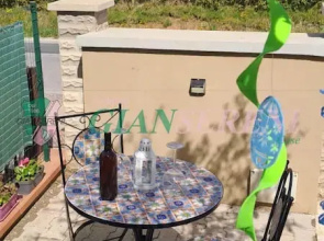 Two-room Apartment Sleeps 4 IN THE SAN Bartolo Area-rif Sabri