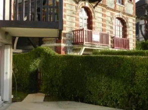 appartement proche mer avec jardin ensoleillé