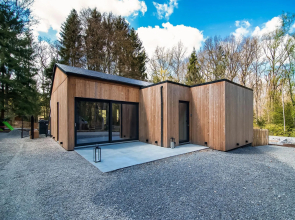 Holiday Home in Biron With Barrel Sauna