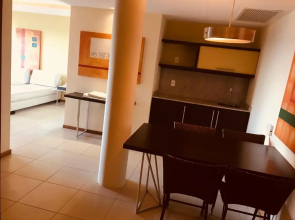 Loft Lodge - Suíte e Sala