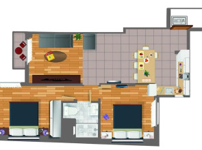 Blue Ark Comfort near Acropolis