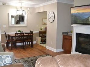 Smoky Mountains 107 2bd Condo With Fireplace 2 Bedroom Home by RedAwning