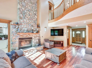 Huge Family Home w/ Pool - 13 Mi to Lake Michigan!