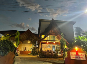 De Rose Hotel Chiang Mai(9 ห้องนอน 1 ห้องน้ำส่วนตัว ขนาด 12 ตร.ม. – สนามบินเชียงใหม่)