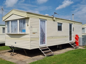Caravan for Rent Happy Days 251 Chapel st Leonards