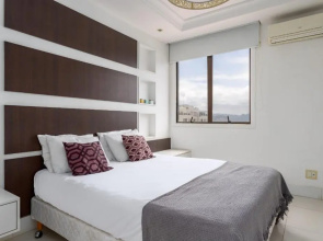 Pineapples LC2207 - Apartamento 3 quartos na Barra da Tijuca, com piscina no terraço e vista para o mar