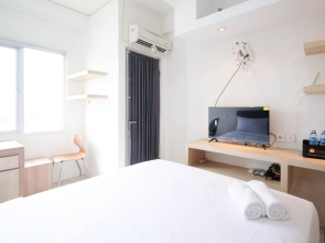 Cozy Living Studio At Pavilion Permata Apartment
