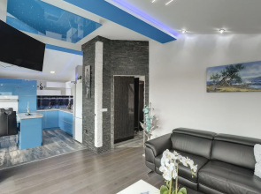 Modern Villa With Private Pool Consisting of 2 Apartments Near the Beach